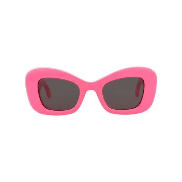 Alexander McQueen Cat Eye-Frame Recycled Acetate Sunglasses Pink Womens - Picture 1 of 6